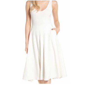 Leith Aline Midi Dress Sz S EUC